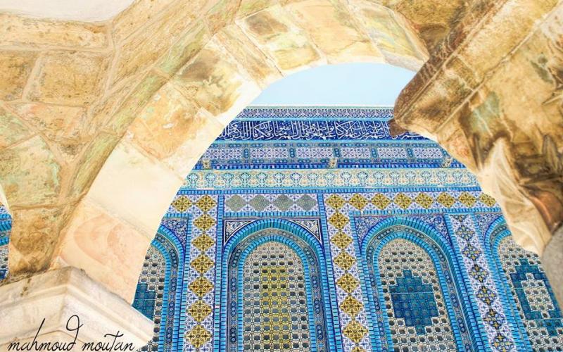 صور: رائعة لمسجد "قبة الصخرة"