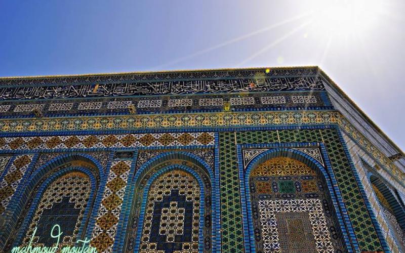 صور: رائعة لمسجد "قبة الصخرة"