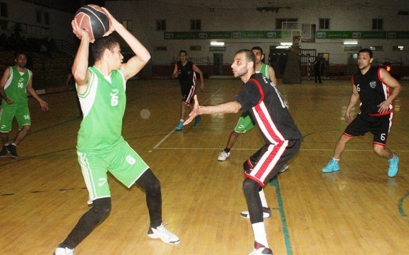 صور: خدمات رفح يهزم غزة الرياضي بكأس السلة