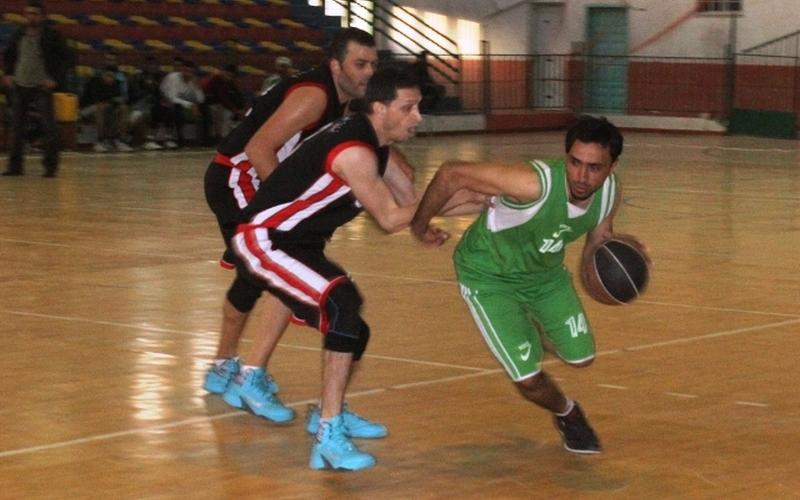 صور: خدمات رفح يهزم غزة الرياضي بكأس السلة