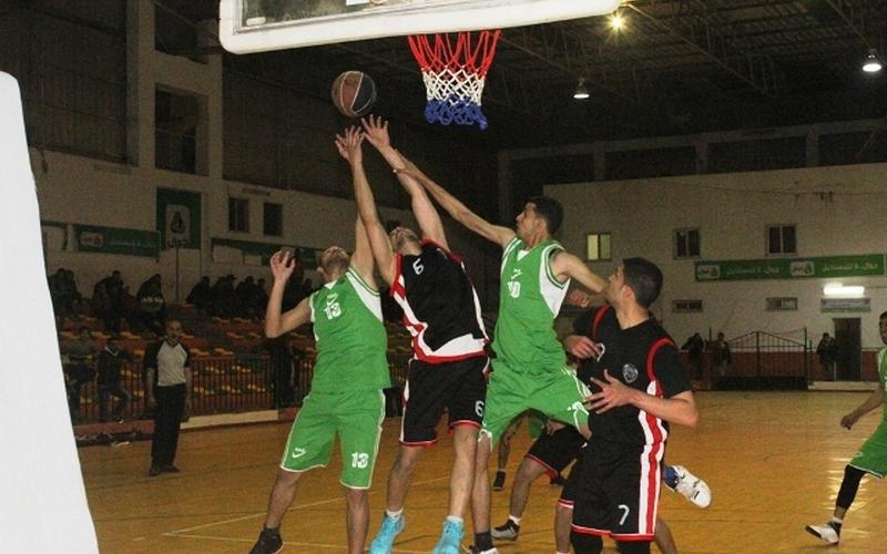 صور: خدمات رفح يهزم غزة الرياضي بكأس السلة