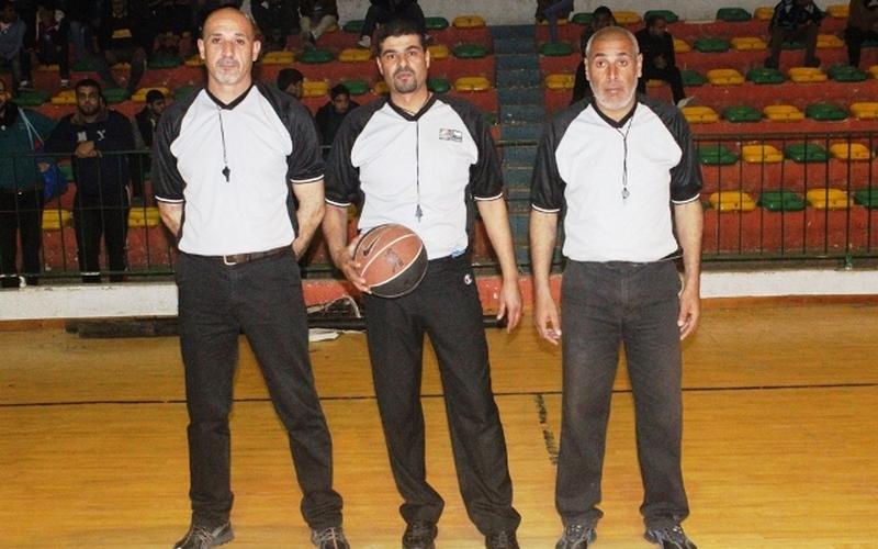 صور: خدمات رفح يهزم غزة الرياضي بكأس السلة