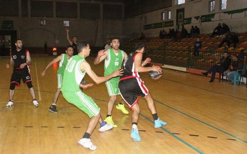 صور: خدمات رفح يهزم غزة الرياضي بكأس السلة
