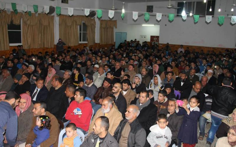 صور: الكتلة تكرم المتفوقين وسط القطاع