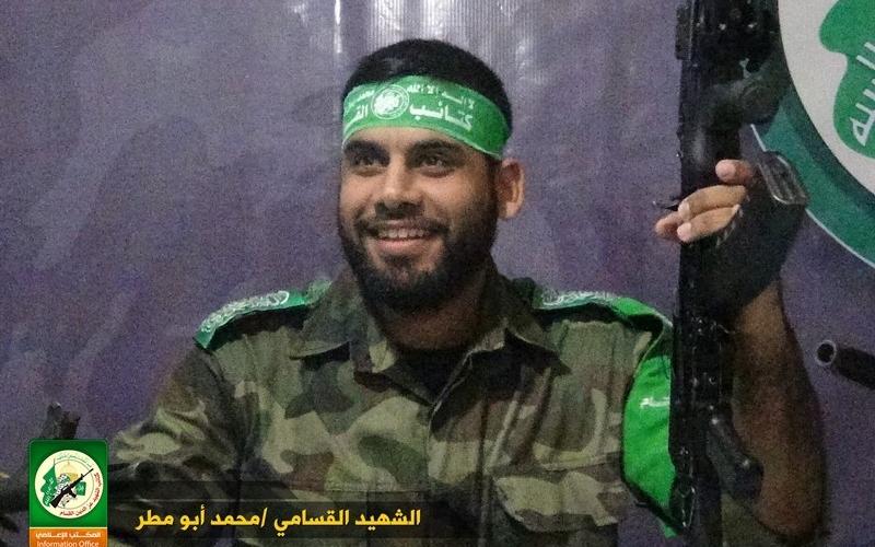 صور: الشهيد القسامي محمد أبو مطر من رفح