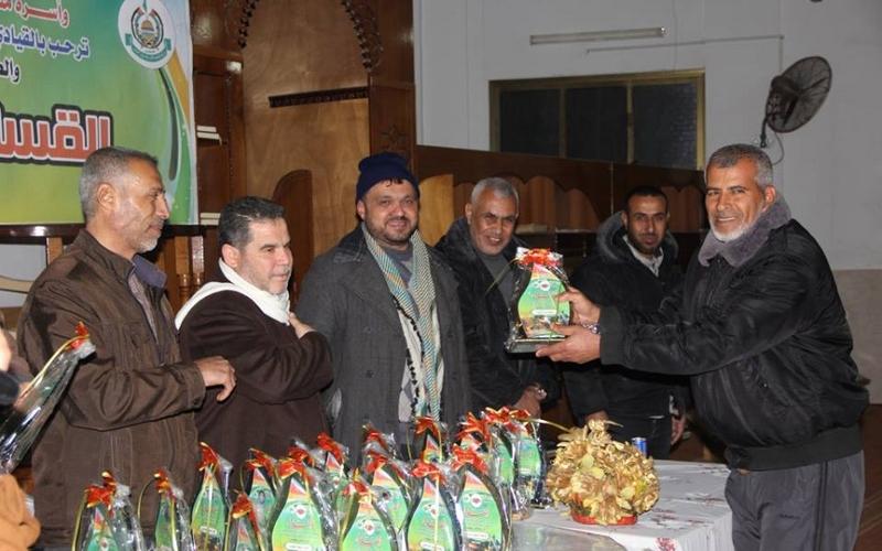 صور: "القسام مش إرهاب" ندوة لحماس بالوسطى