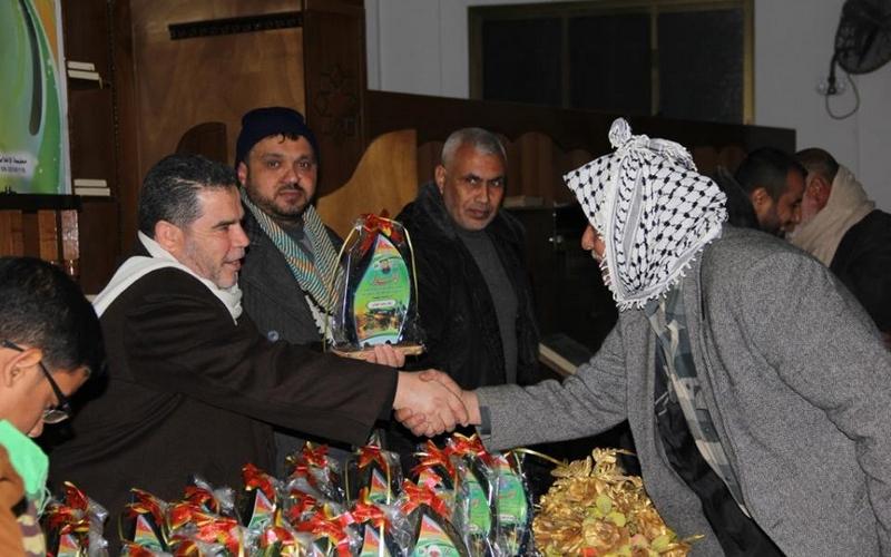 صور: "القسام مش إرهاب" ندوة لحماس بالوسطى