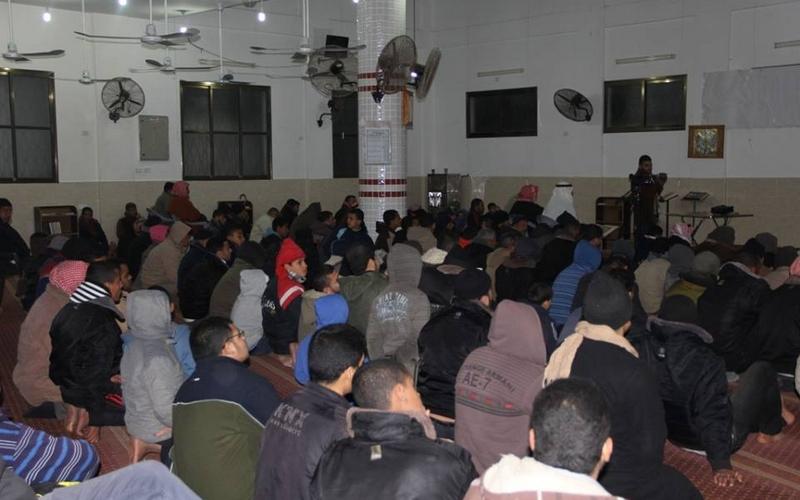 صور: "القسام مش إرهاب" ندوة لحماس بالوسطى