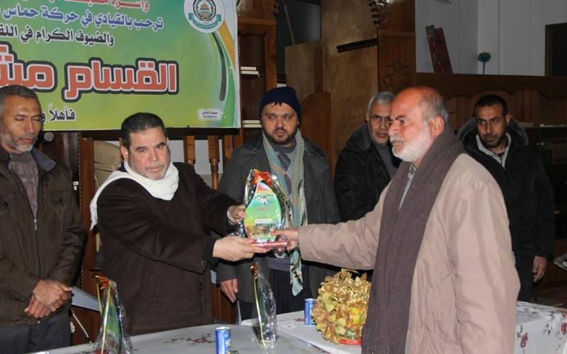 صور: "القسام مش إرهاب" ندوة لحماس بالوسطى