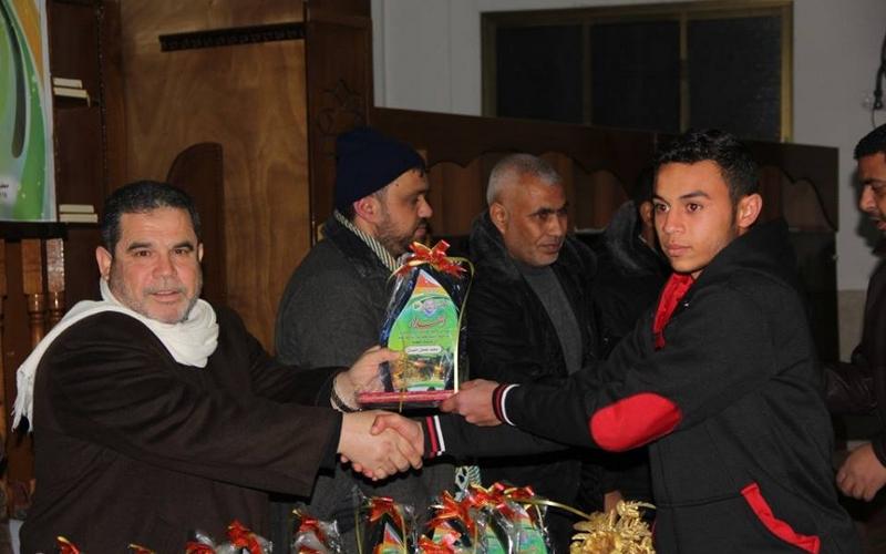 صور: "القسام مش إرهاب" ندوة لحماس بالوسطى