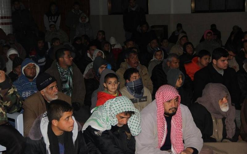 صور: "القسام مش إرهاب" ندوة لحماس بالوسطى