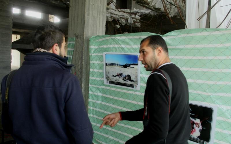 صور: افتتاح معرض "شاهد على العصر"