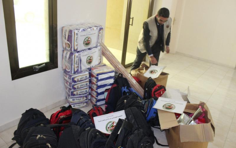 المبادرة العُمانية تمد العون لمتضرري المغراقة