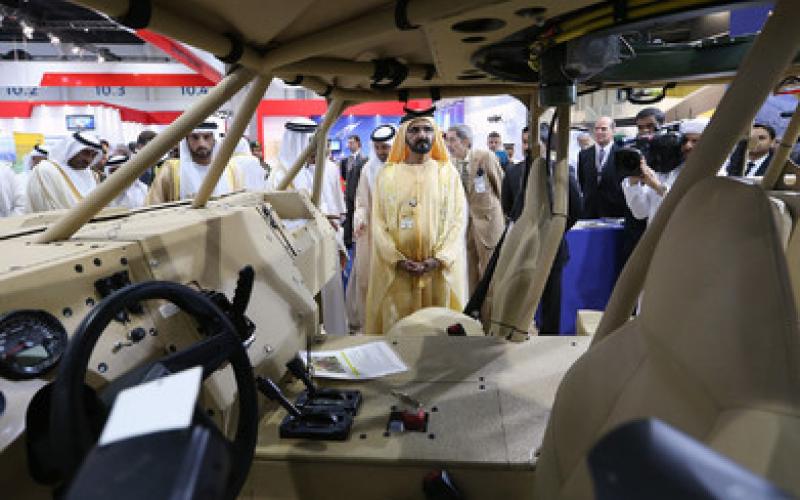 صور: معرض "IDEX 2015" للأسلحة