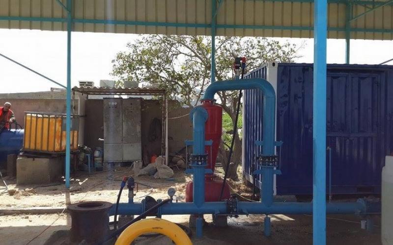صور: بلدية "دير البلح" تعيد تأهيل بئري مياه دمرهما الإحتلال