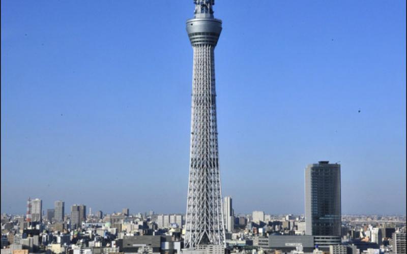 بالصور.. "شجرة السماء".. أعلى برج فى العالم بتوقيع اليابانيين