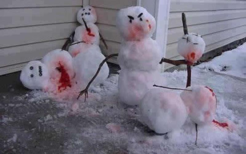 صور ... رجال الثلج بالخليل يطالبون بنقابة تمثلهم