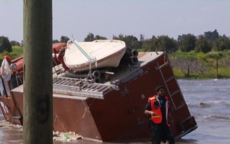 صور .. الزهار يكشف حقيقة مياه وادي غزة