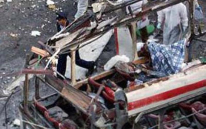 بالصور.. عملية حيفا وسقف الباص الطاير