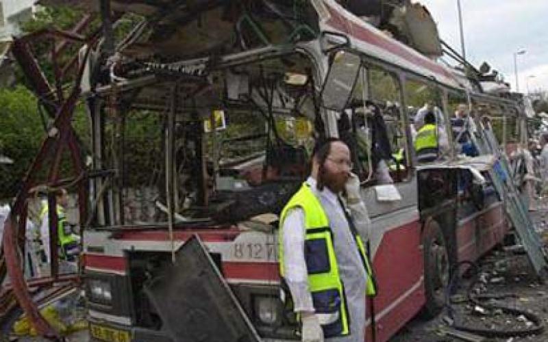 بالصور.. عملية حيفا وسقف الباص الطاير
