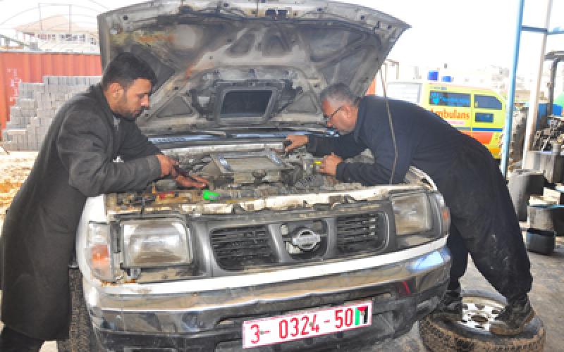 "الميكنة الزراعية"..انجاز بحجم الهمم..!
