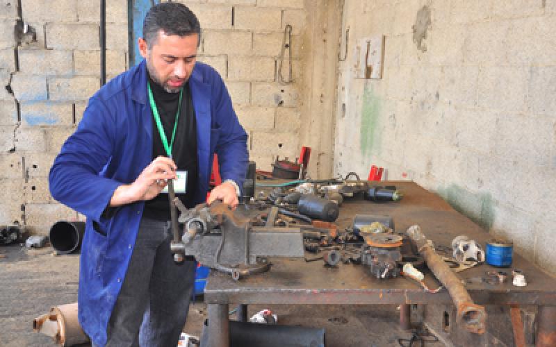 "الميكنة الزراعية"..انجاز بحجم الهمم..!