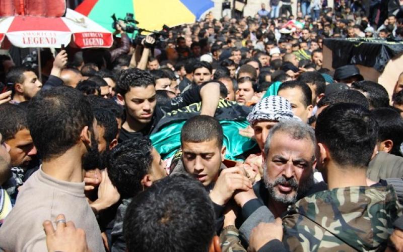 صور.. غزة تودع شهداءها بجنازة حاشدة