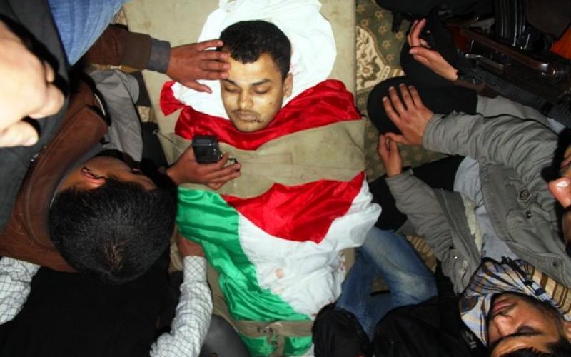 صور.. غزة تودع شهداءها بجنازة حاشدة