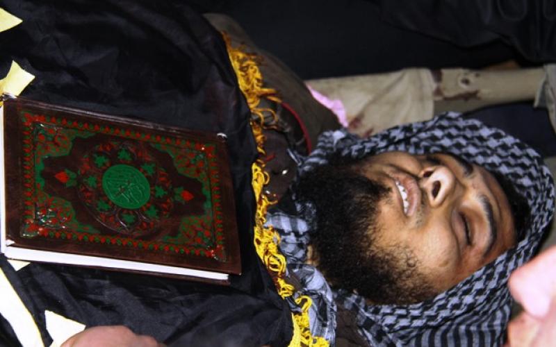 صور.. غزة تودع شهداءها بجنازة حاشدة