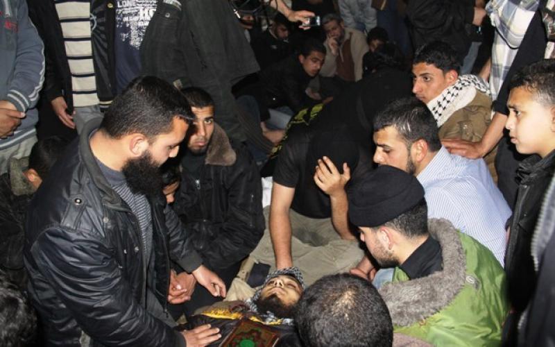 صور.. غزة تودع شهداءها بجنازة حاشدة