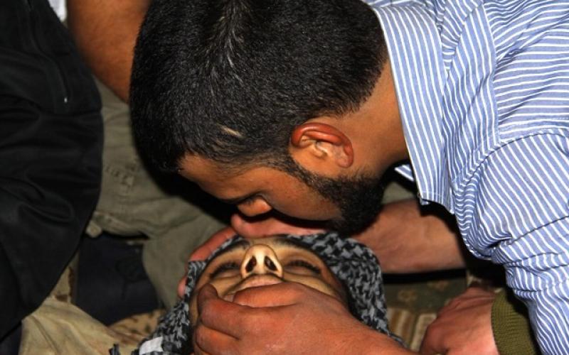 صور.. غزة تودع شهداءها بجنازة حاشدة
