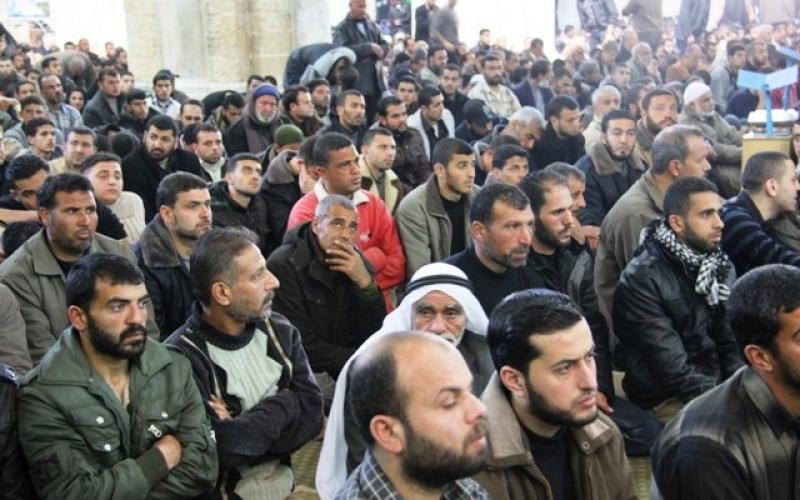 صور.. غزة تودع شهداءها بجنازة حاشدة
