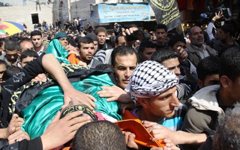 صور.. غزة تودع شهداءها بجنازة حاشدة