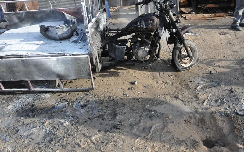 بالصور.. الاستهداف الأخير برفح للمواطن أبو شاويش‎