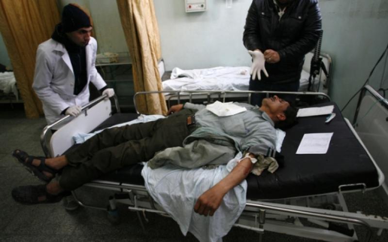 صور.. شهداء وجرحى وغارات في غزة