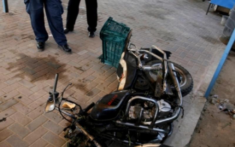 صور.. شهداء وجرحى وغارات في غزة