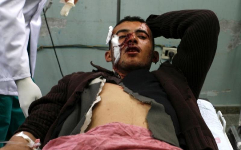 صور.. شهداء وجرحى وغارات في غزة