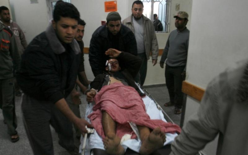 صور.. شهداء وجرحى وغارات في غزة