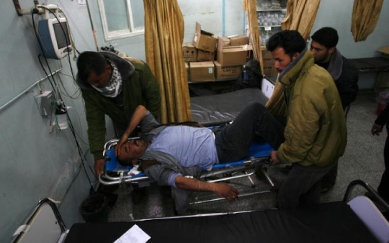 صور.. شهداء وجرحى وغارات في غزة