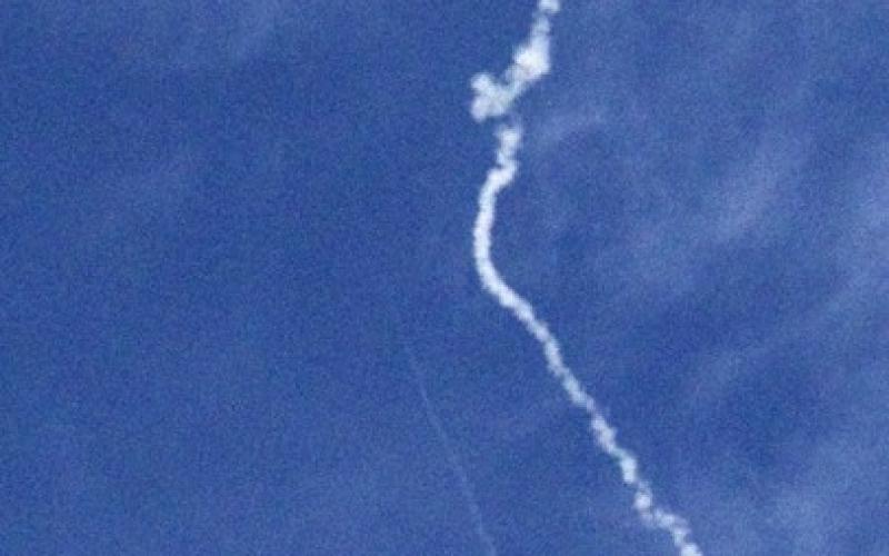 صور.."القبة"تفشل في اعتراض صواريخ المقاومة