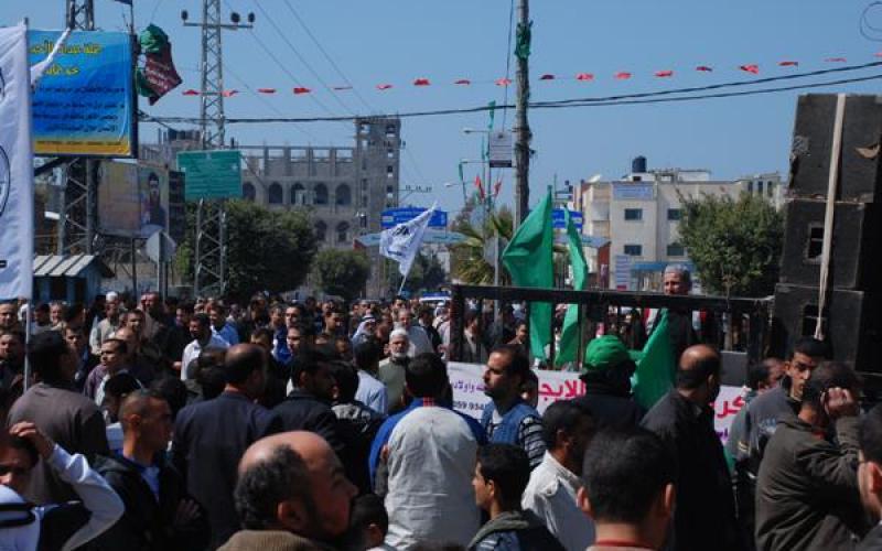 صور..مسيرات حماس بالشمال والوسطى والجنوب