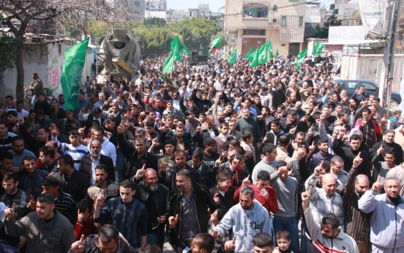 صور..مسيرات حماس بالشمال والوسطى والجنوب