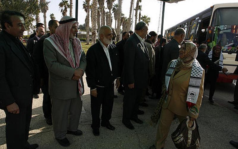 صور.. وفد برلماني مصري يتضامن مع غزة