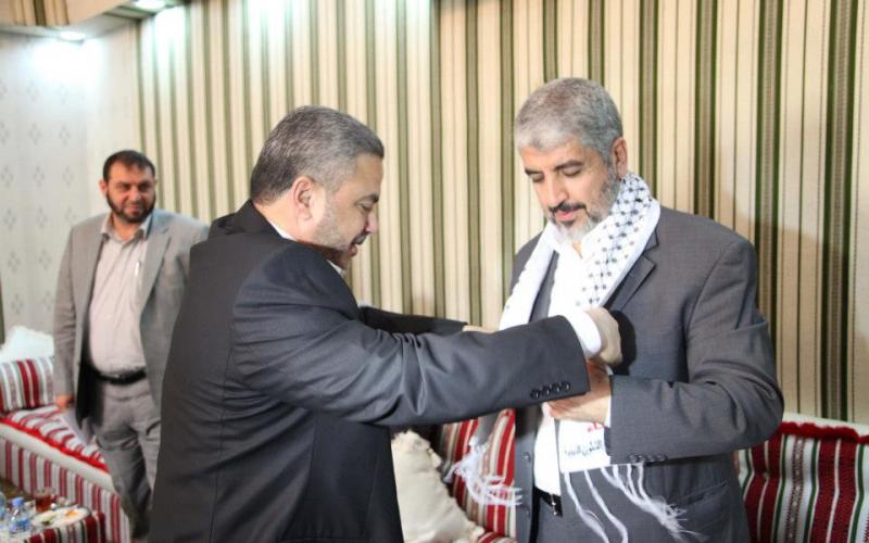 صور: مشعل يزور الوفد الحكومي الزائر لقطر