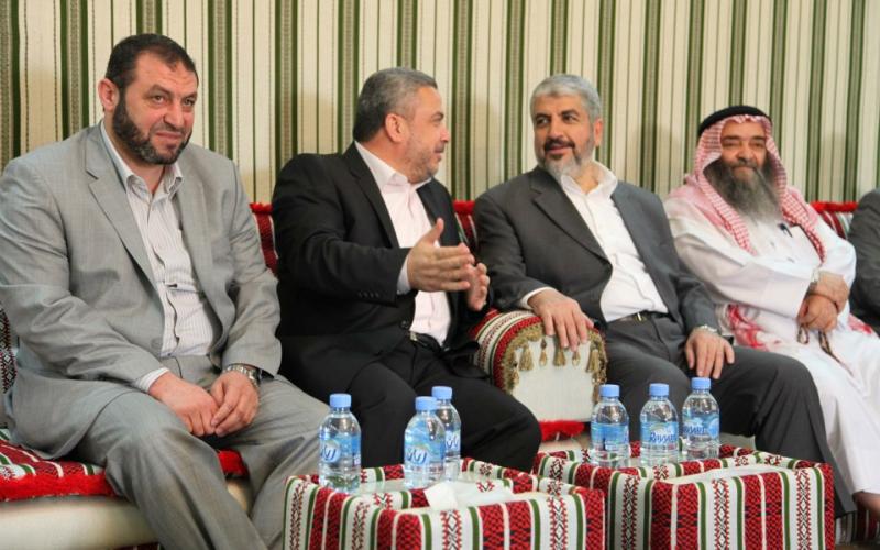 صور: مشعل يزور الوفد الحكومي الزائر لقطر