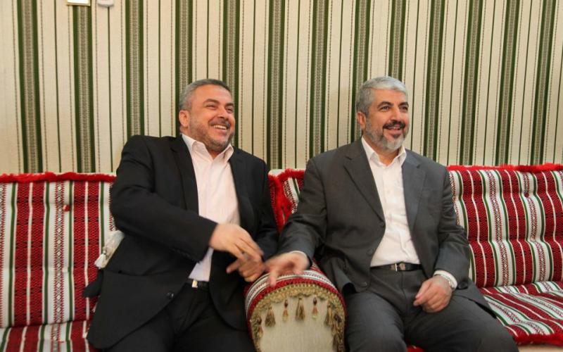 صور: مشعل يزور الوفد الحكومي الزائر لقطر