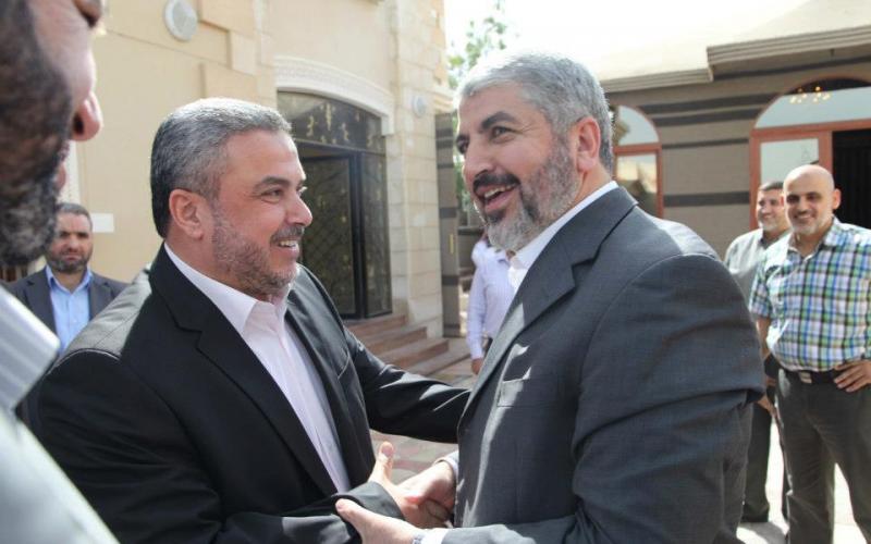 صور: مشعل يزور الوفد الحكومي الزائر لقطر