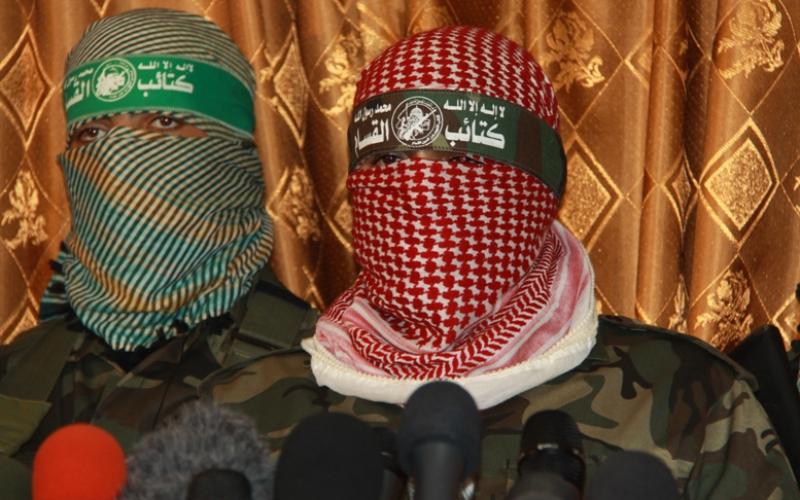 بالصور: مؤتمر "القسام" بغزة مساء اليوم