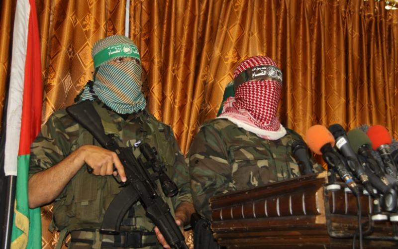 بالصور: مؤتمر "القسام" بغزة مساء اليوم