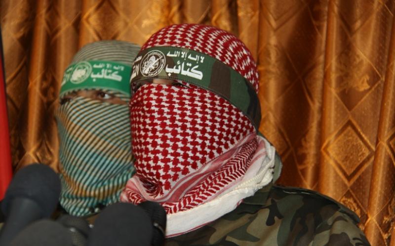 بالصور: مؤتمر "القسام" بغزة مساء اليوم
